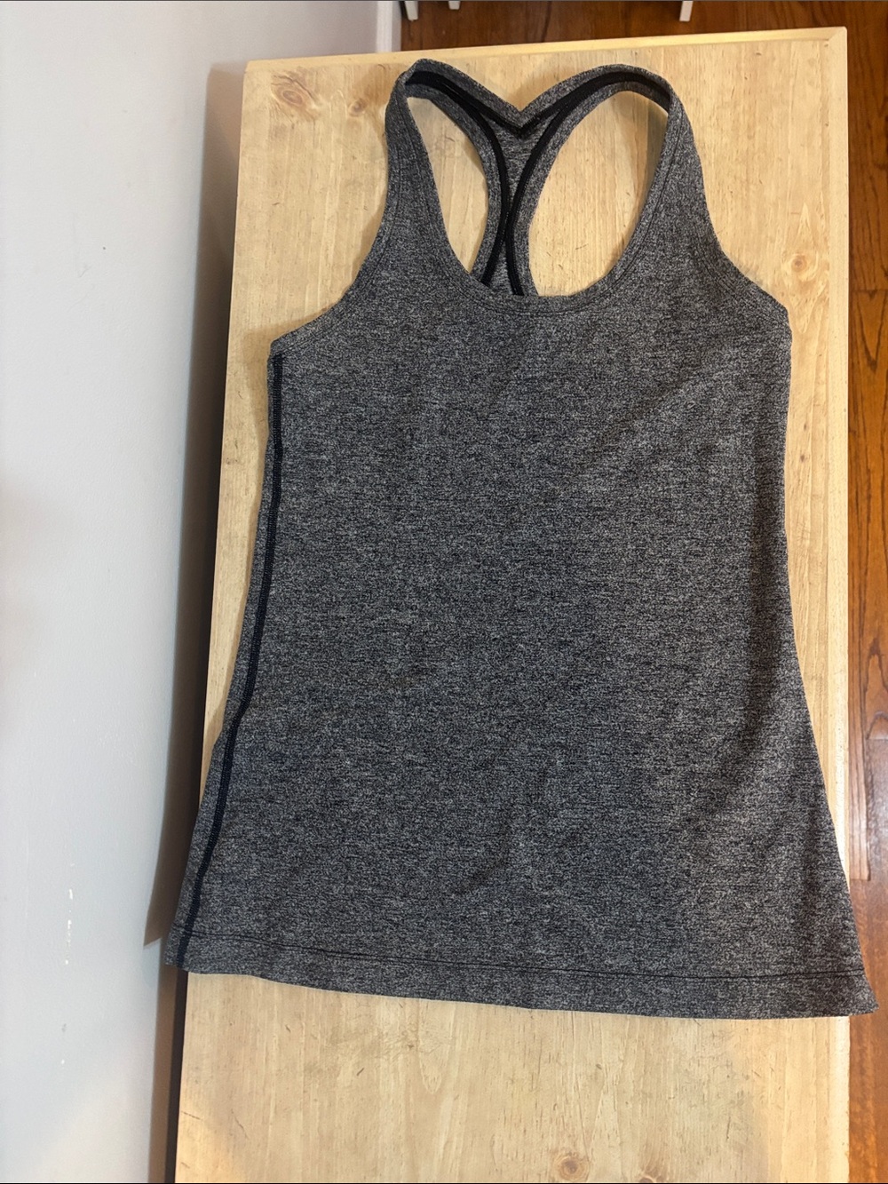 Gray Lululemon racerback Tank Top - Women